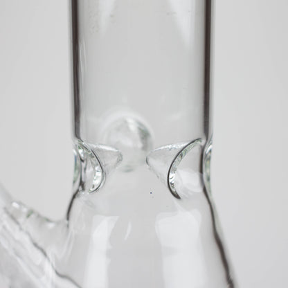 8" Clear Beaker Bong_3