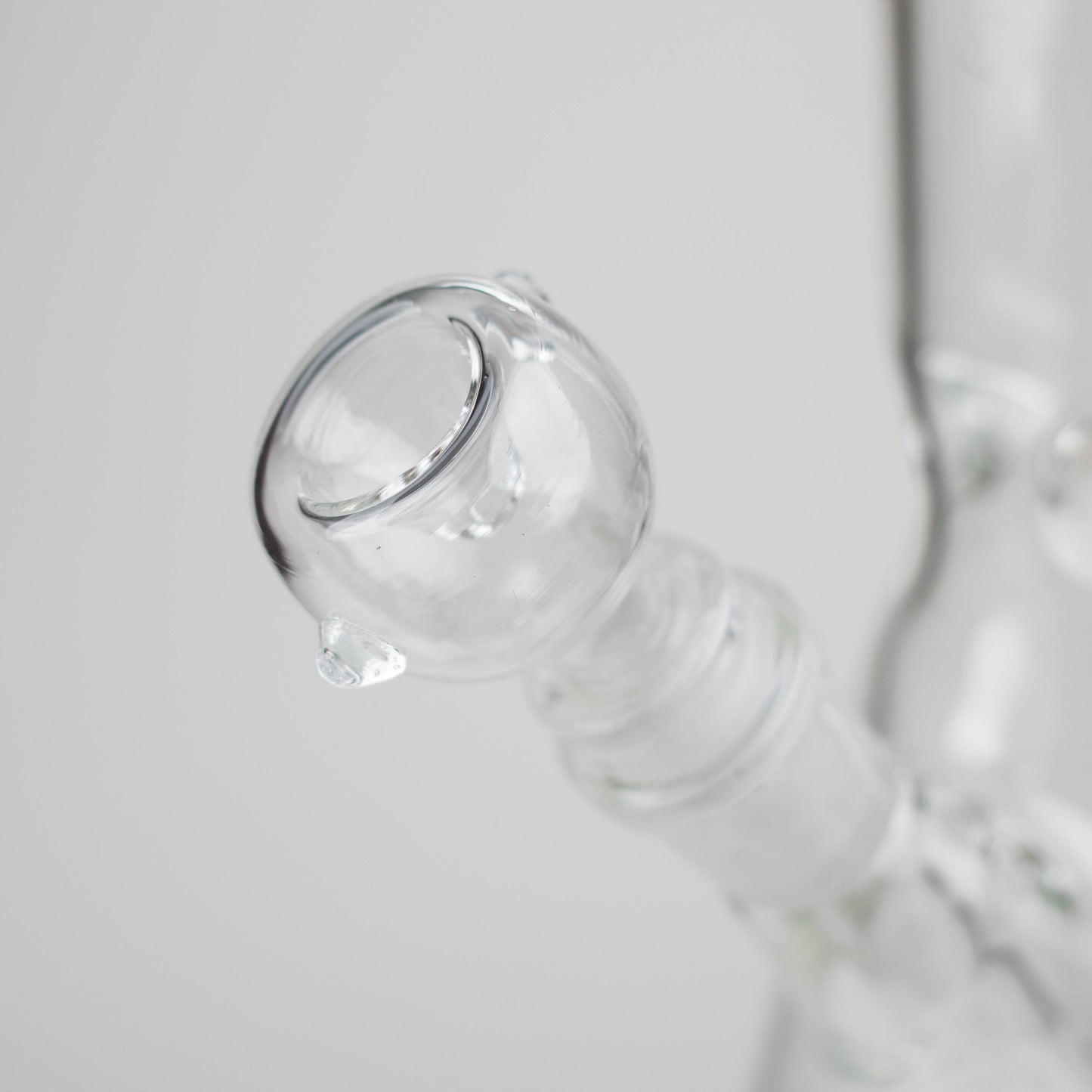 8" Clear Beaker Bong_4