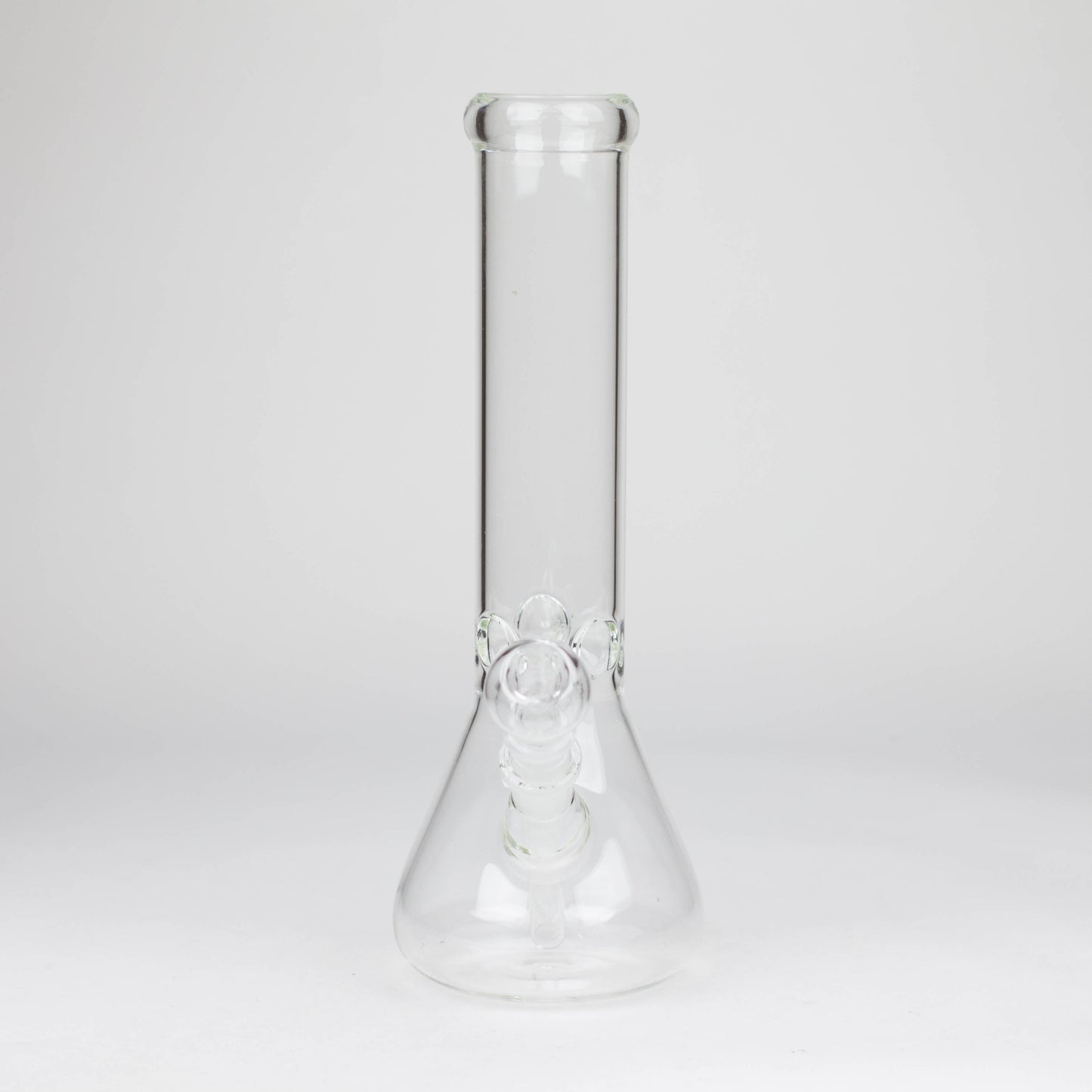 12" Clear Beaker Bong_2