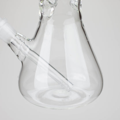 12" Clear Beaker Bong_5