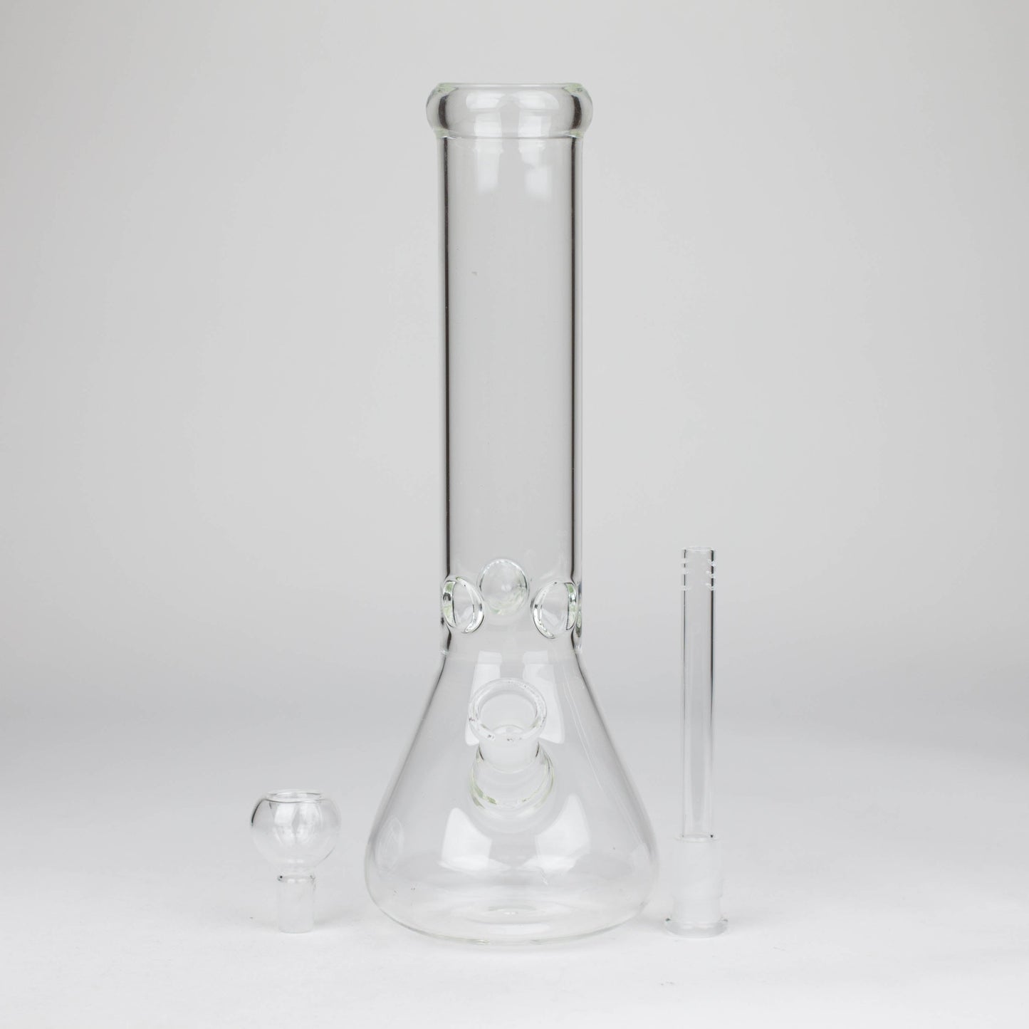 12" Clear Beaker Bong_6