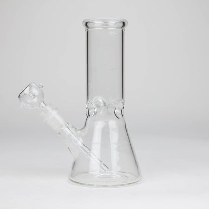 8" Clear Beaker Bong_1