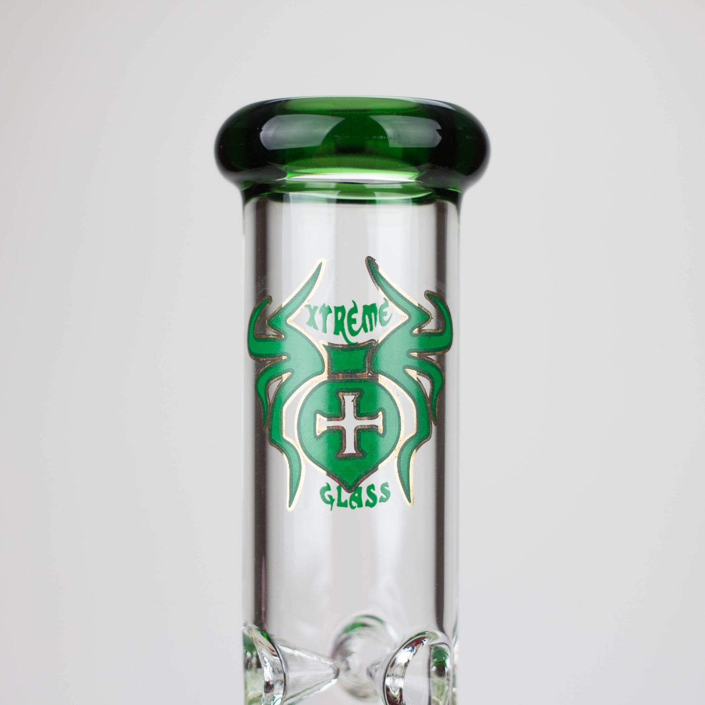 Xtreme | 10" Glass Bong with Percolator &amp; Banger [AK04]_13