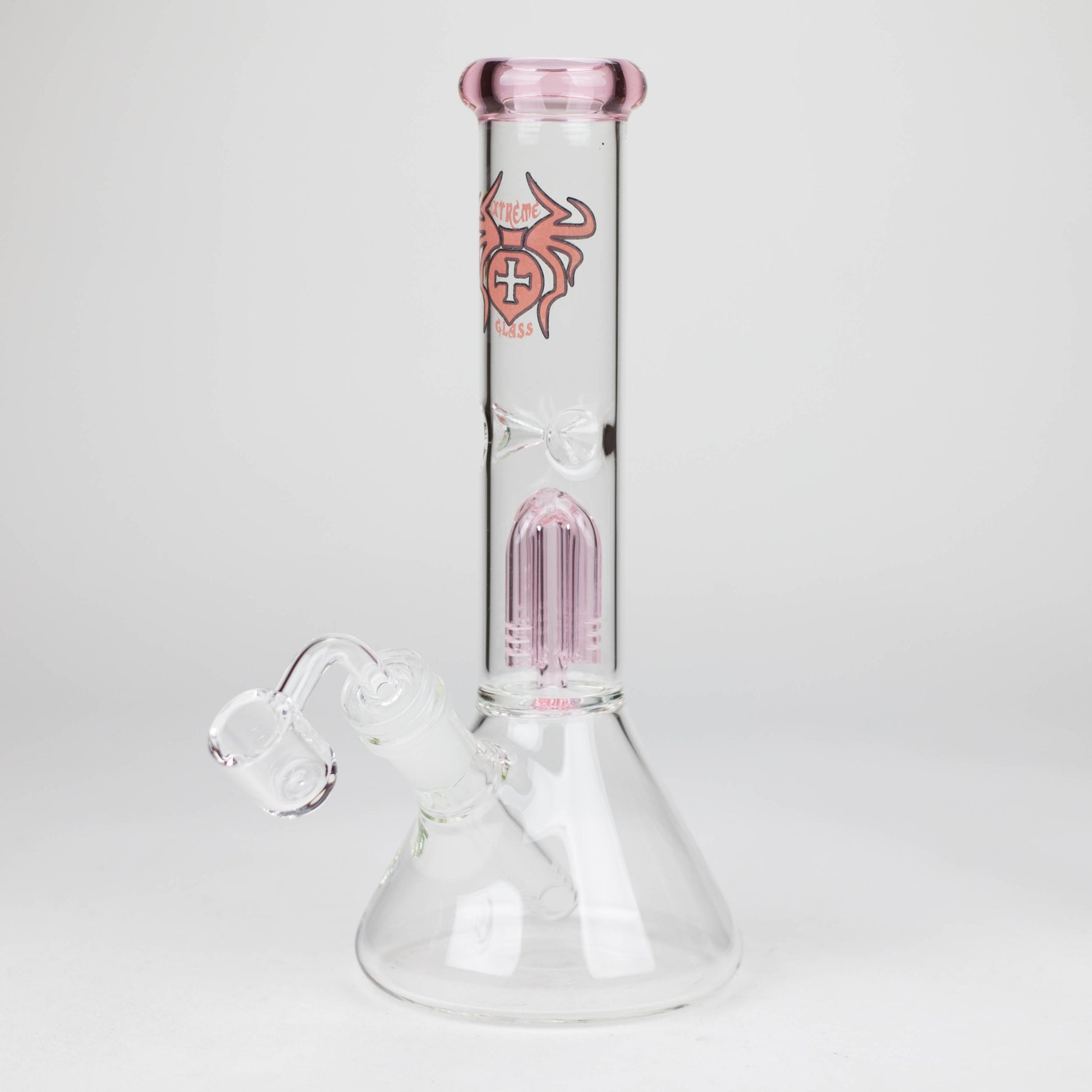 Xtreme | 10" Glass Bong with Percolator &amp; Banger [AK04]_9