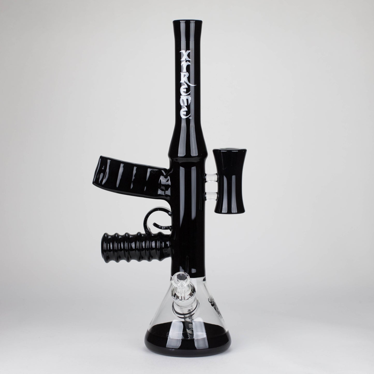 Xtreme | 20" AK47 Style Glass Bong – Black [AK47]_6