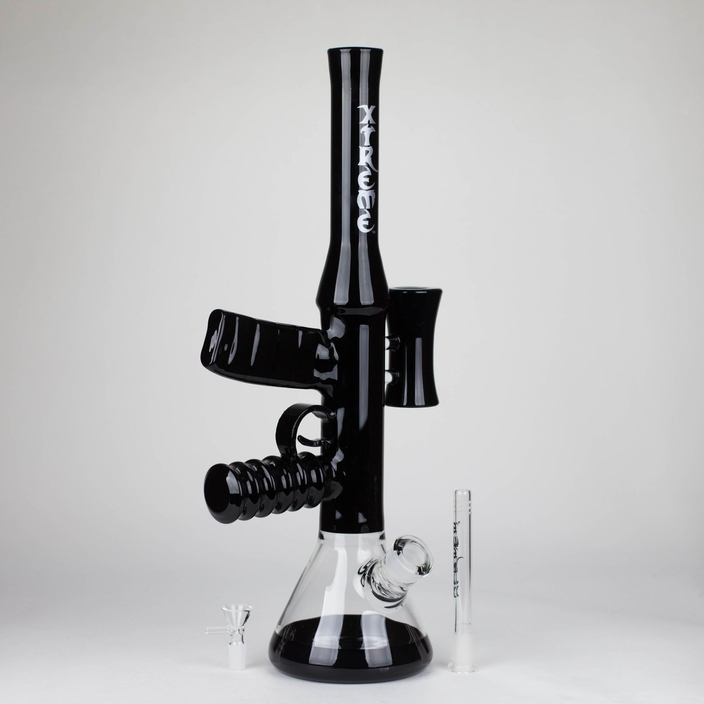 Xtreme | 20" AK47 Style Glass Bong – Black [AK47]_3