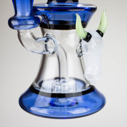 11" Earth Glass Bong_8