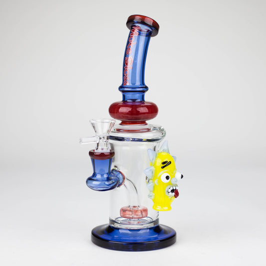 9" R&M glass bong_0