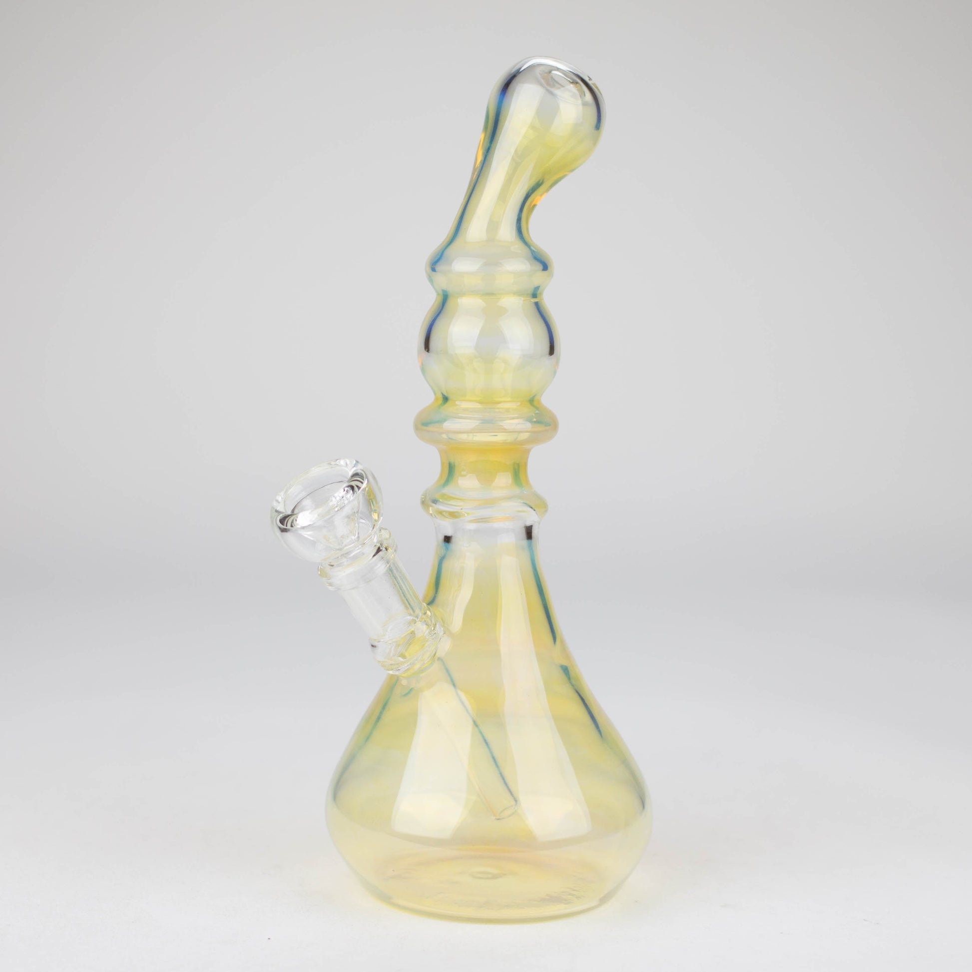 9" bent neck bong_0