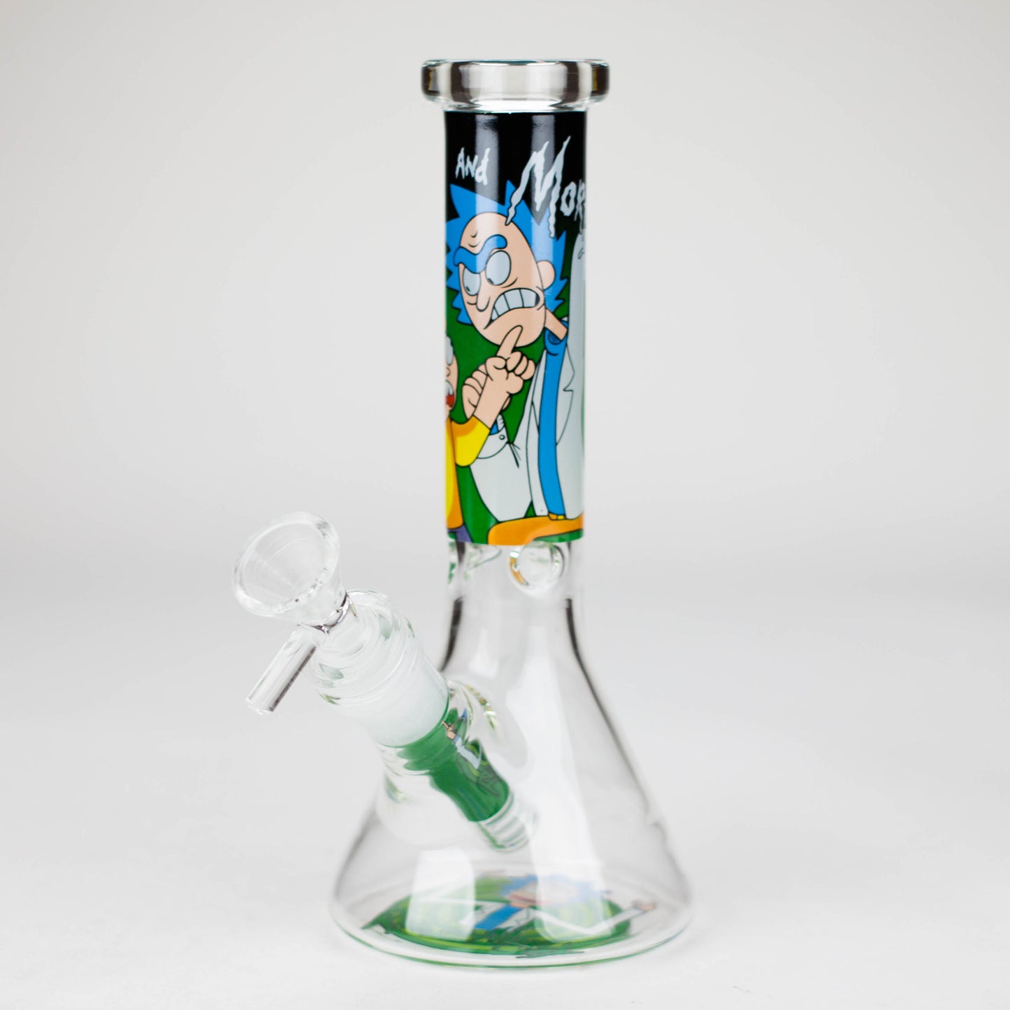 10" 4mm R&M Design Beaker Bong [PIP876]_6