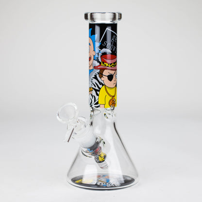 10" 4mm R&M Design Beaker Bong [PIP876]_8