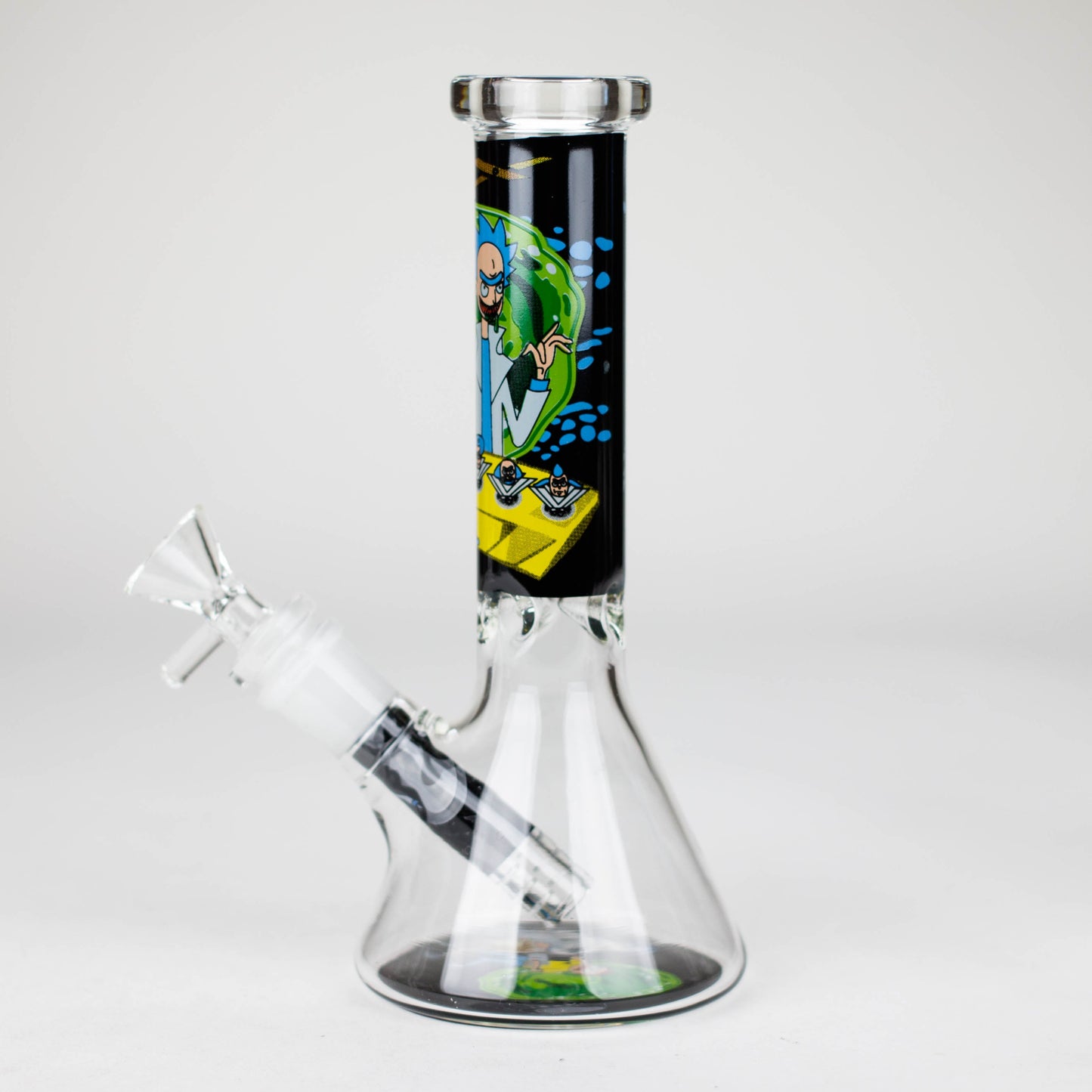 10" 4mm R&M Design Beaker Bong [PIP876]_12