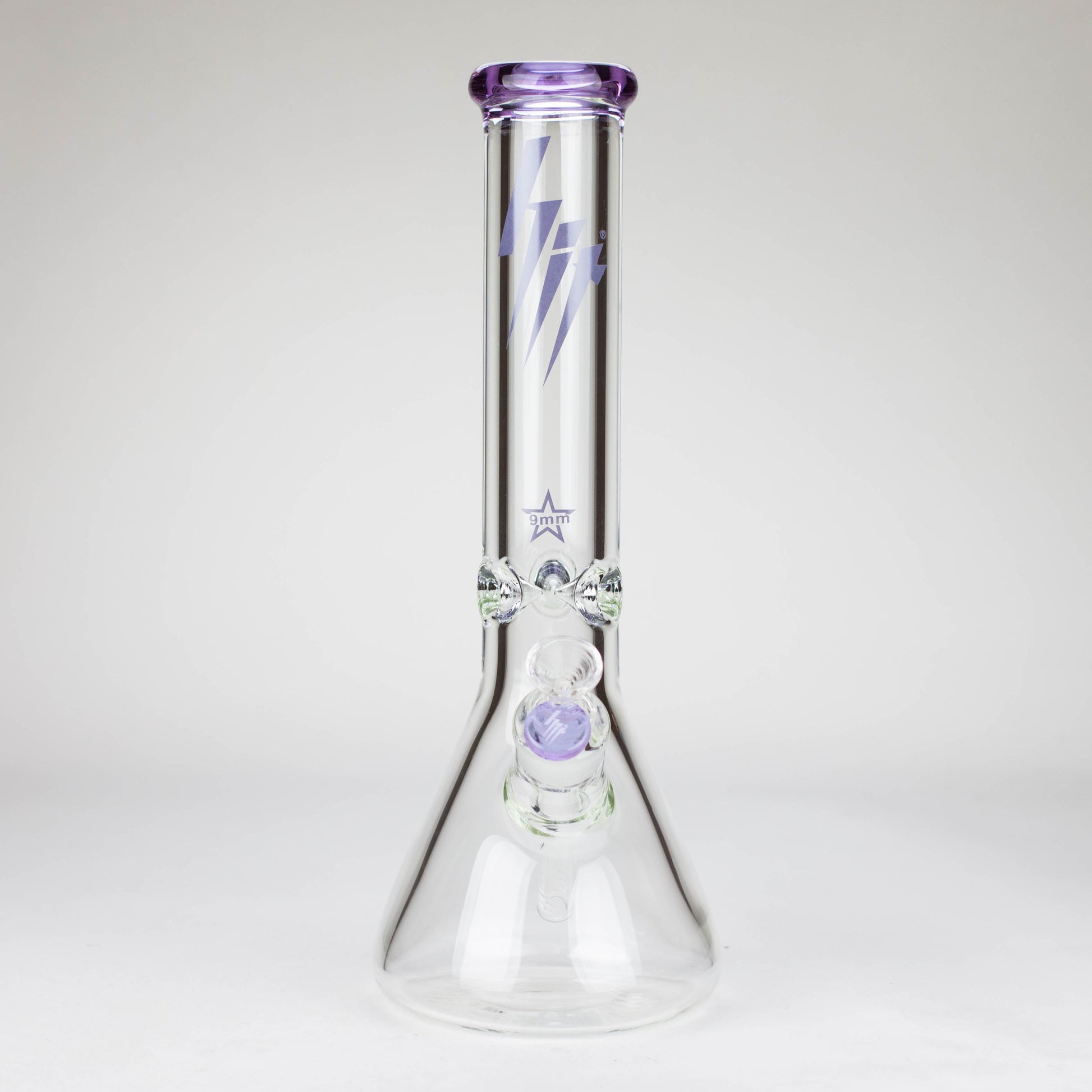 HIT | 14" - 9mm Thick Glass Water Pipe [HIT703]_12