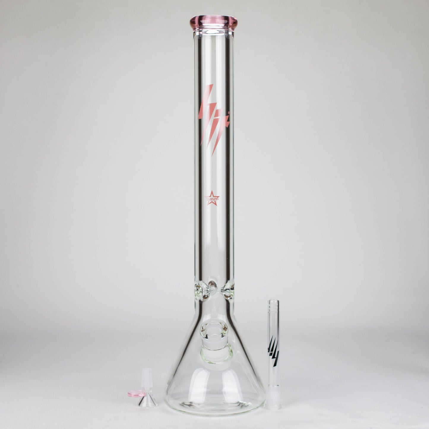 HIT | 20" - 9mm Thick Glass Water Pipe [HIT704]_4