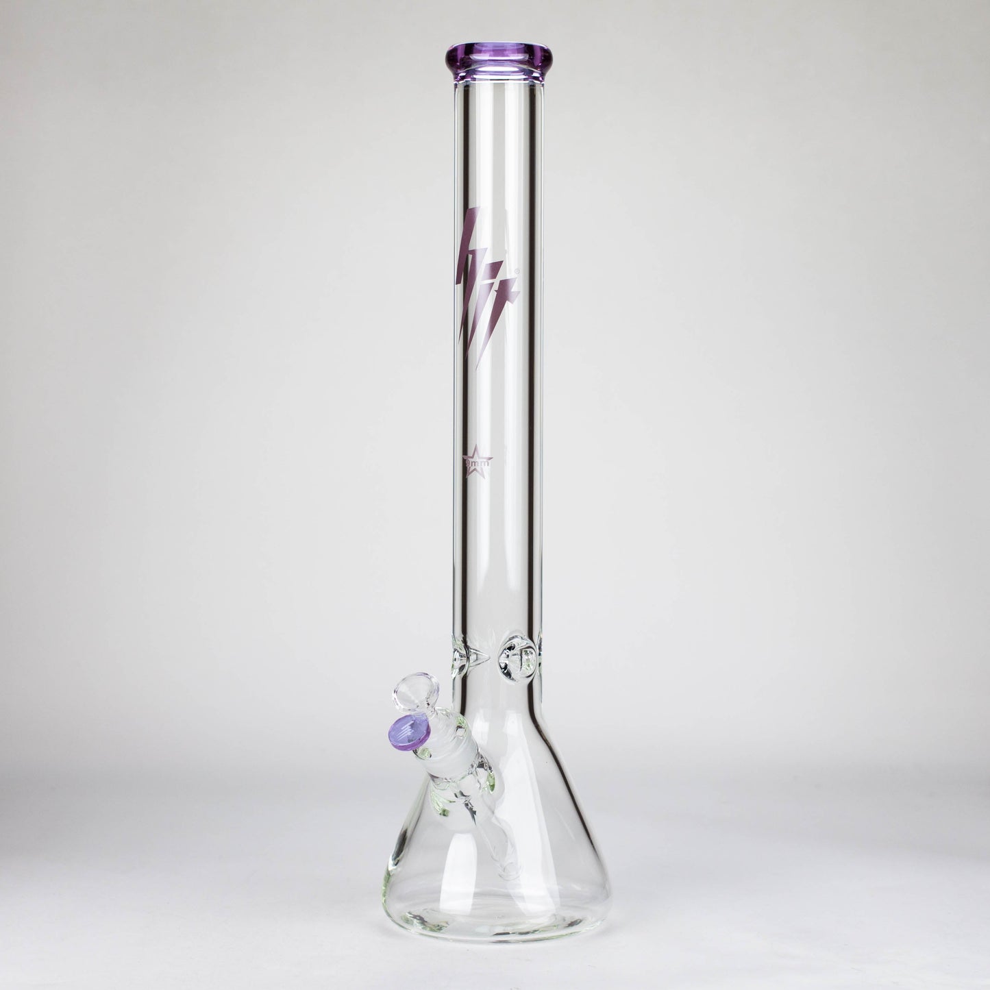 HIT | 20" - 9mm Thick Glass Water Pipe [HIT704]_9