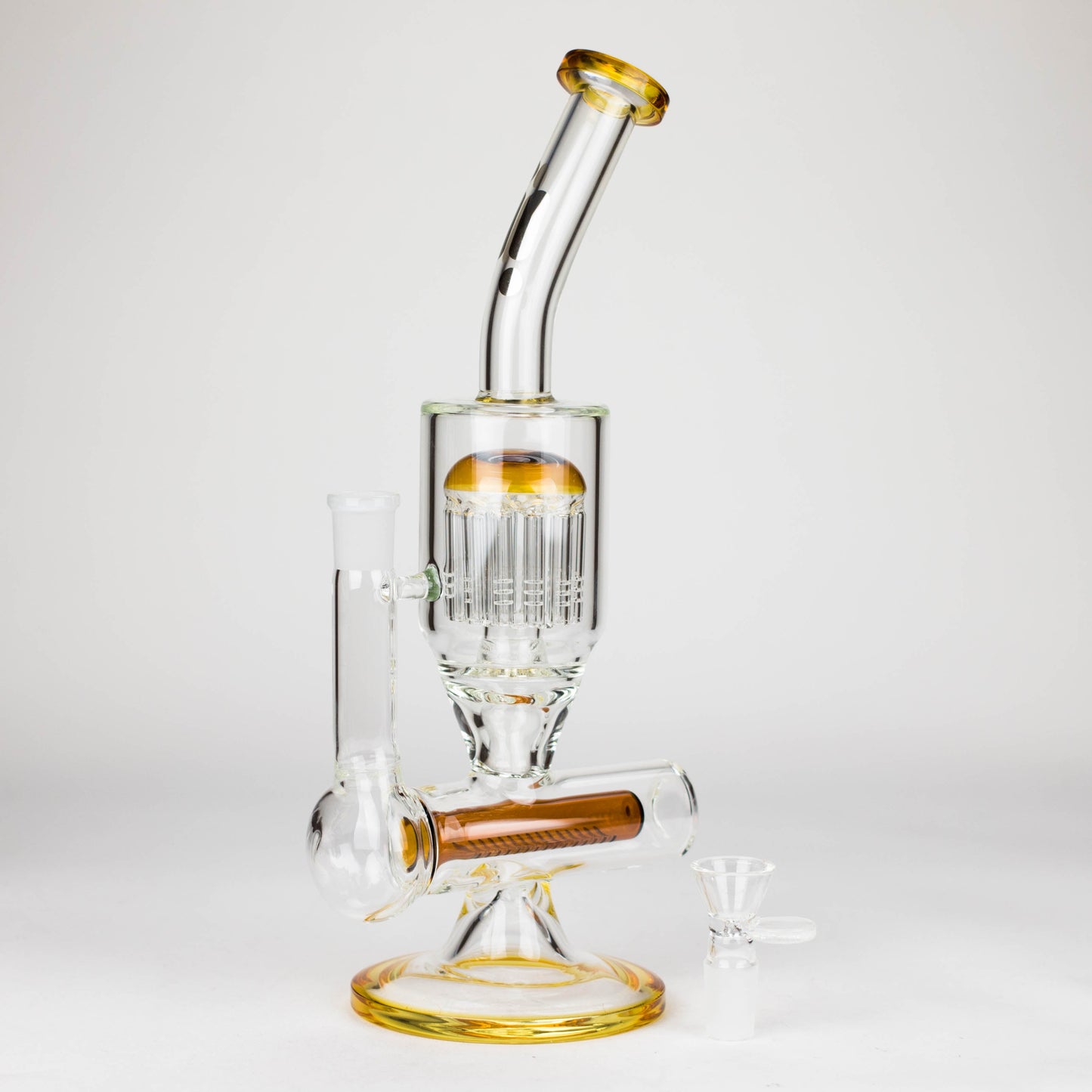 Infynity | 13.5" percolator and inline diffused water bong_2