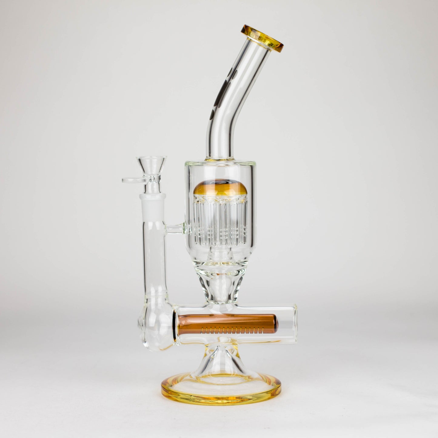 Infynity | 13.5" percolator and inline diffused water bong_5