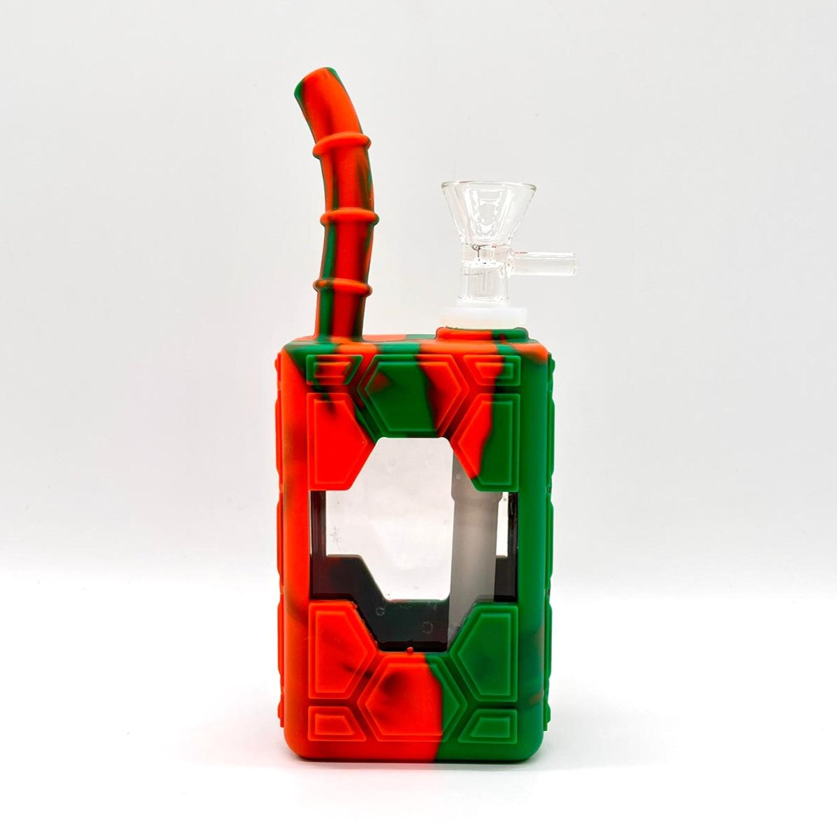 7" Silicone Juice Box bong-Assorted_6