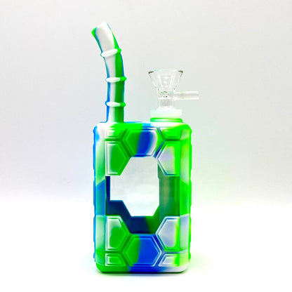 7" Silicone Juice Box bong-Assorted_5