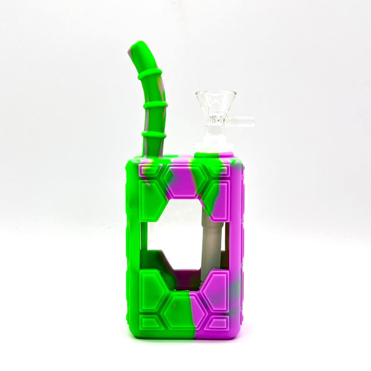 7" Silicone Juice Box bong-Assorted_8