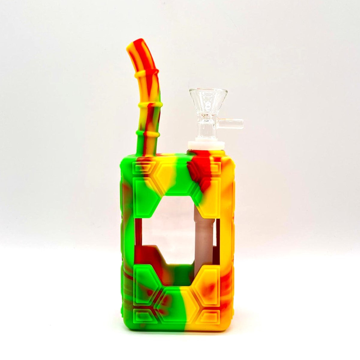 7" Silicone Juice Box bong-Assorted_7