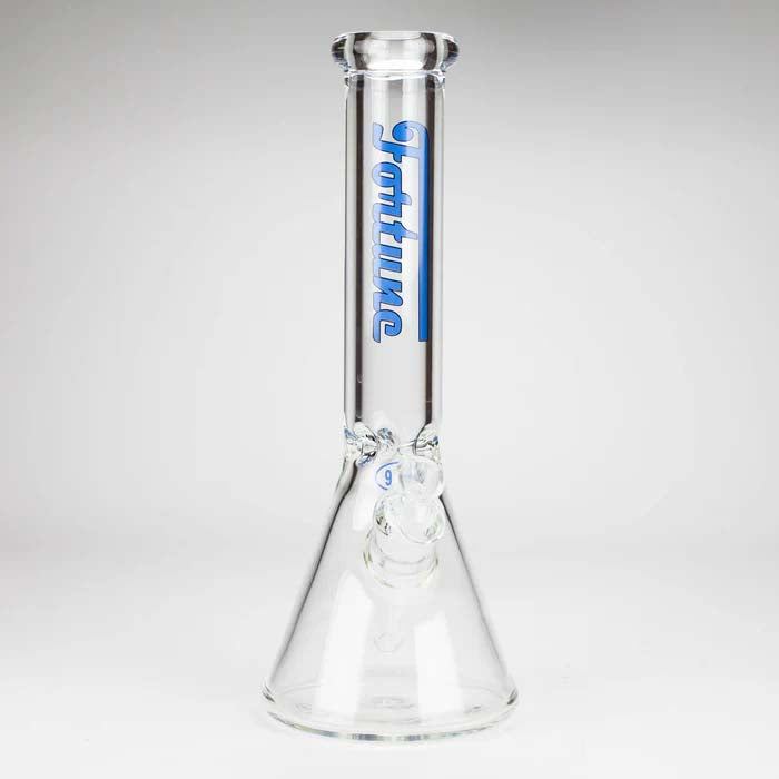 Fortune | 14" 9mm Beaker Glass Bong_4