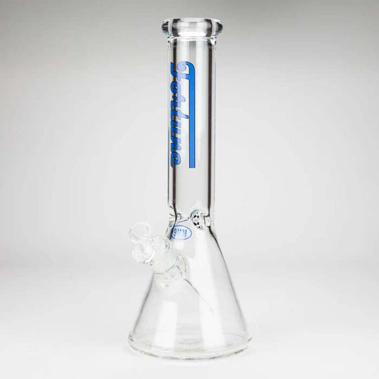 Fortune | 14" 9mm Beaker Glass Bong_0