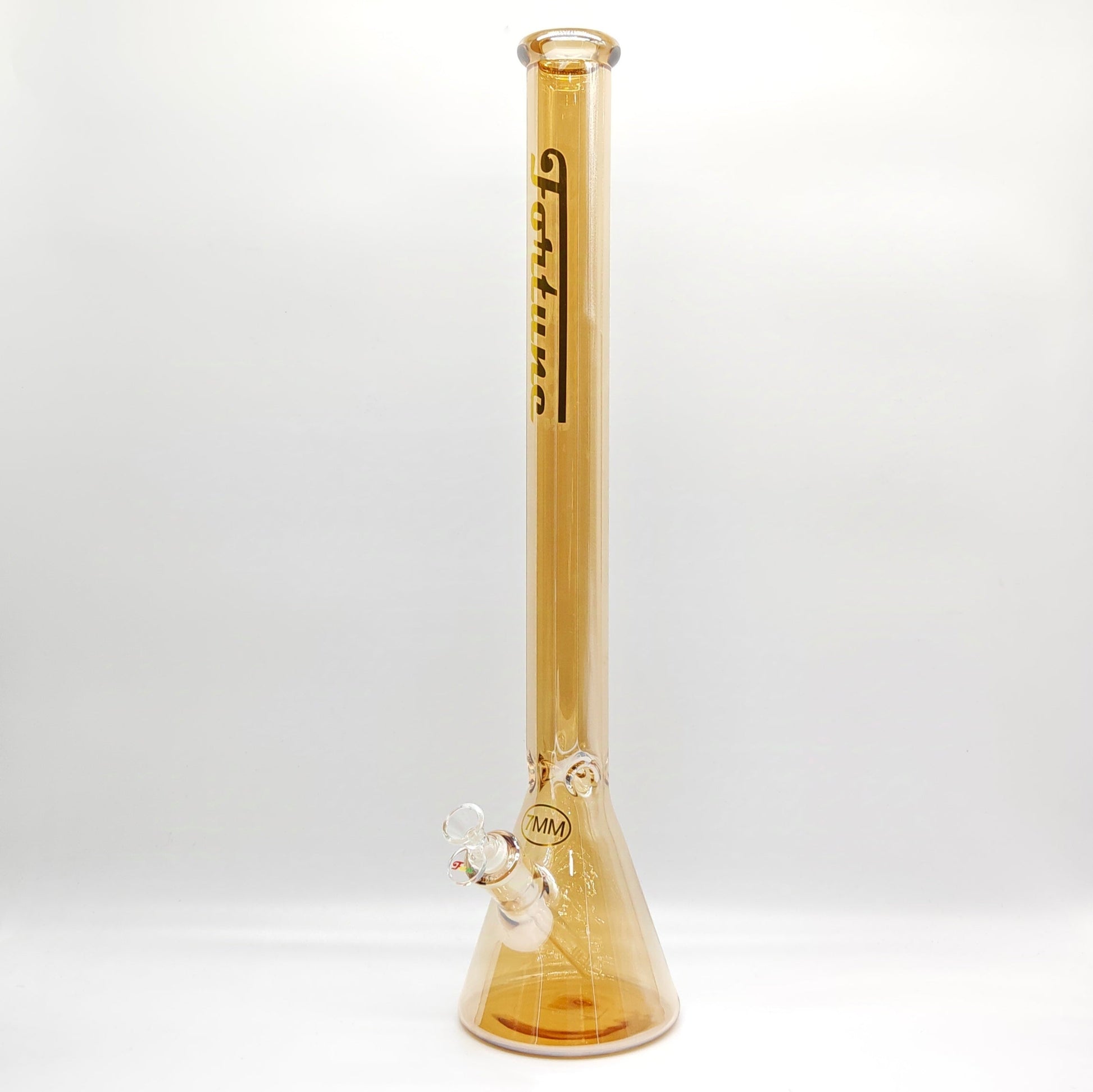 Fortune | 24" Electroplate Glass Beaker Bong [245007E]_1