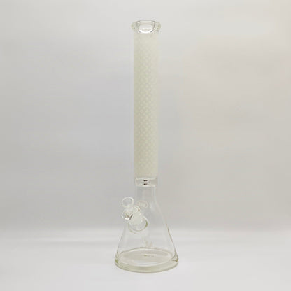 20" Stylish Designed 9mm Glow in the dark Glass Bong [LV205009]_6