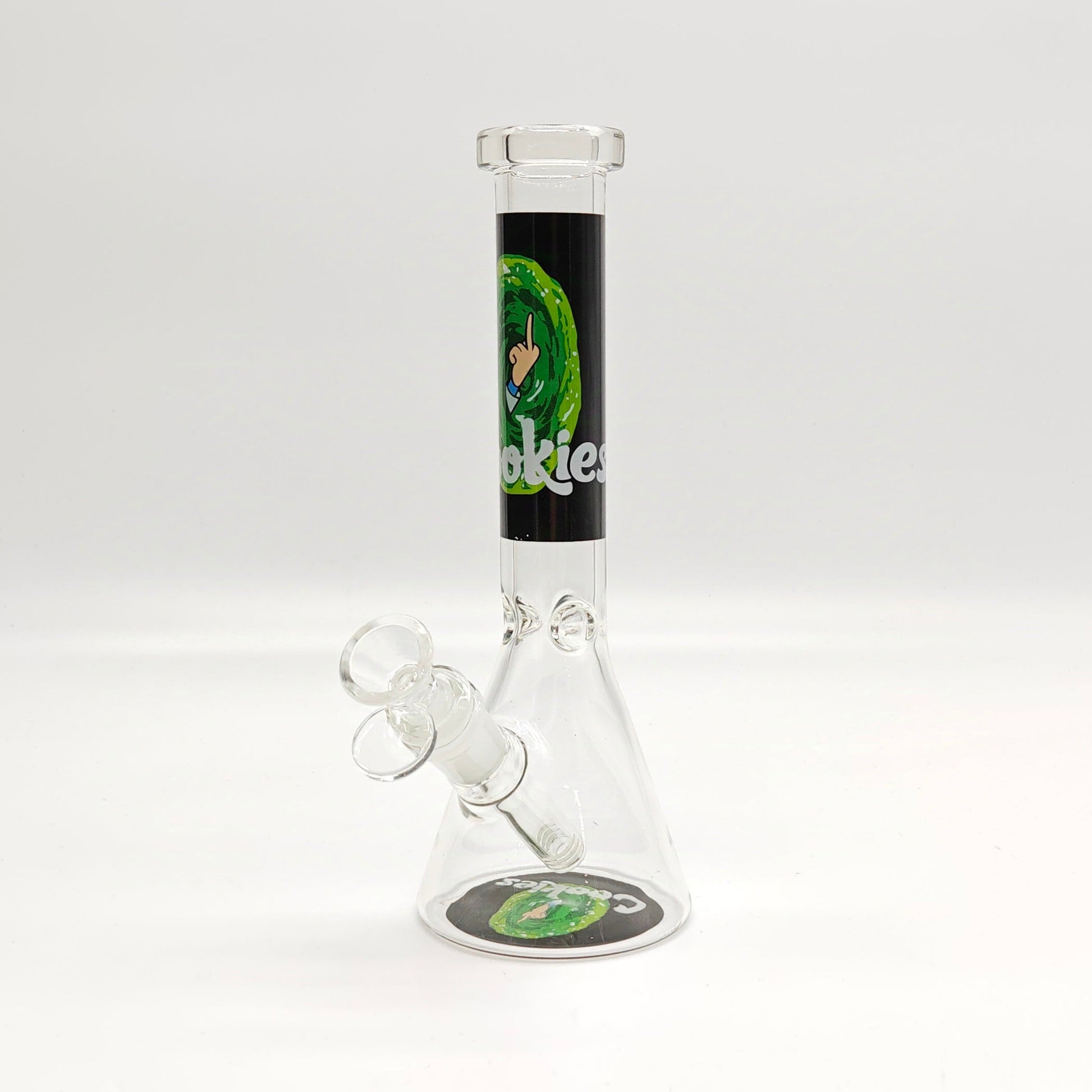 9" 4mm Assorted Characters Beaker Bong [093204P]_10