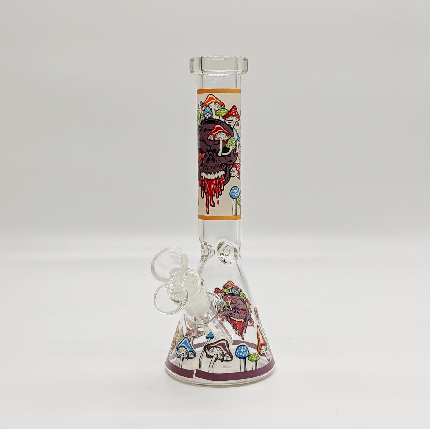 9" 4mm Assorted Characters Beaker Bong [093204P]_14