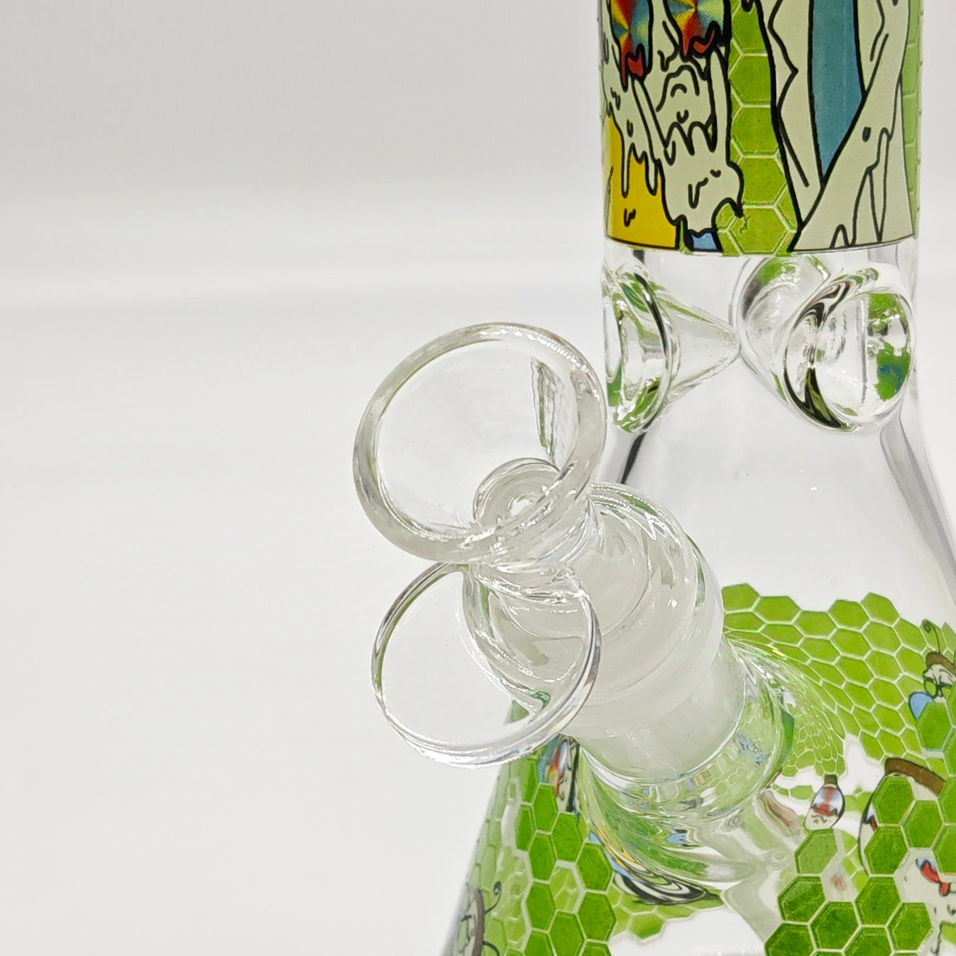 10" 5mm Assorted Design Beaker Bong [103805P]_3