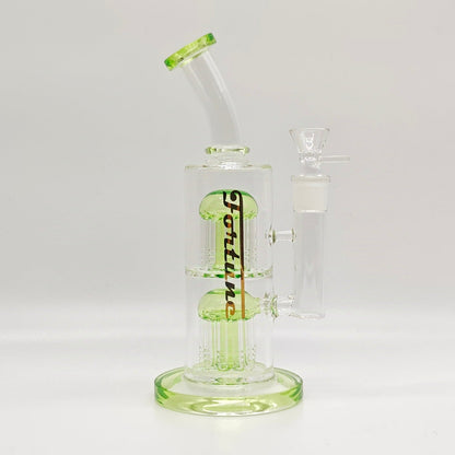 Fortune | 10“ Double Tree Perc Chamber Rig_2