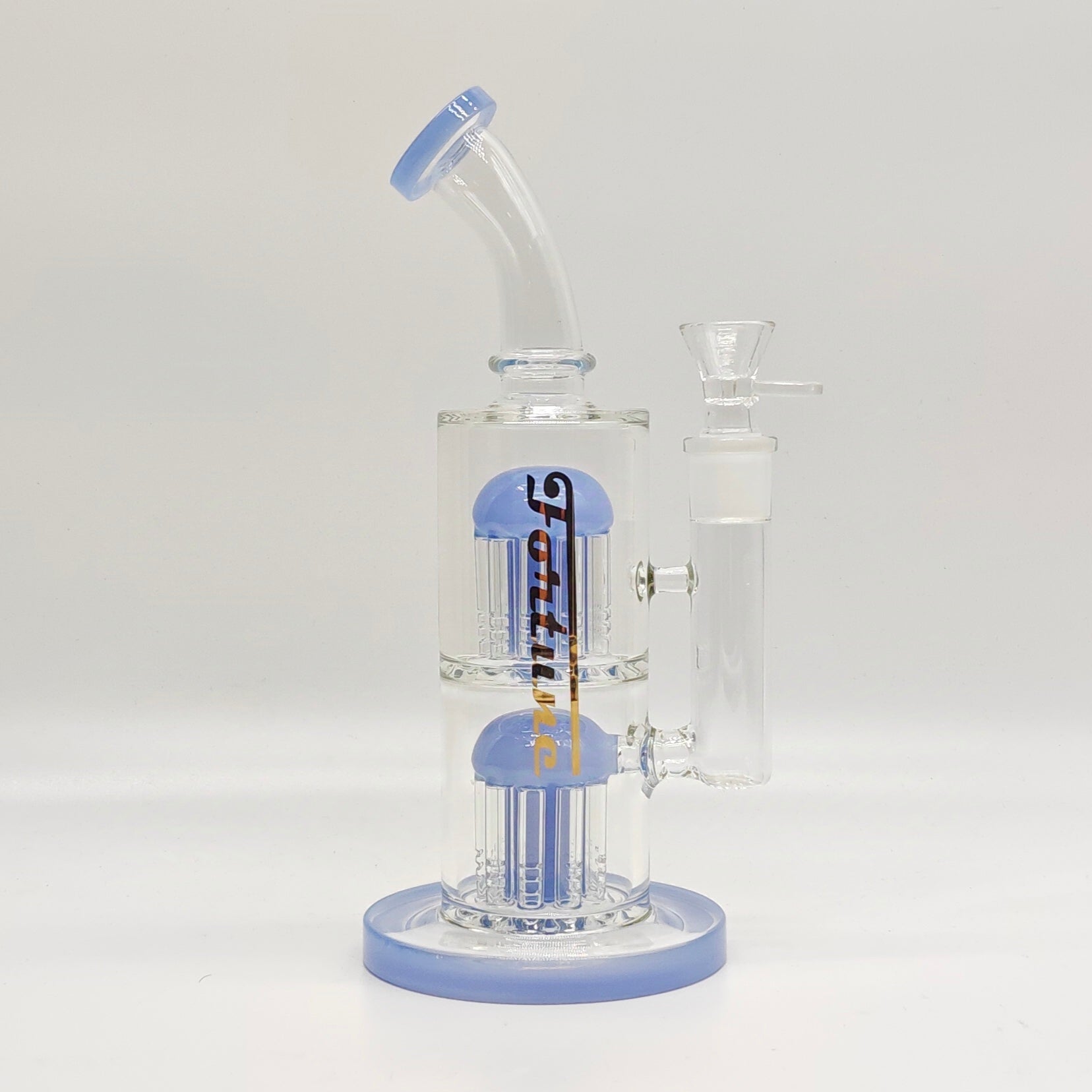 Fortune | 10“ Double Tree Perc Chamber Rig_5