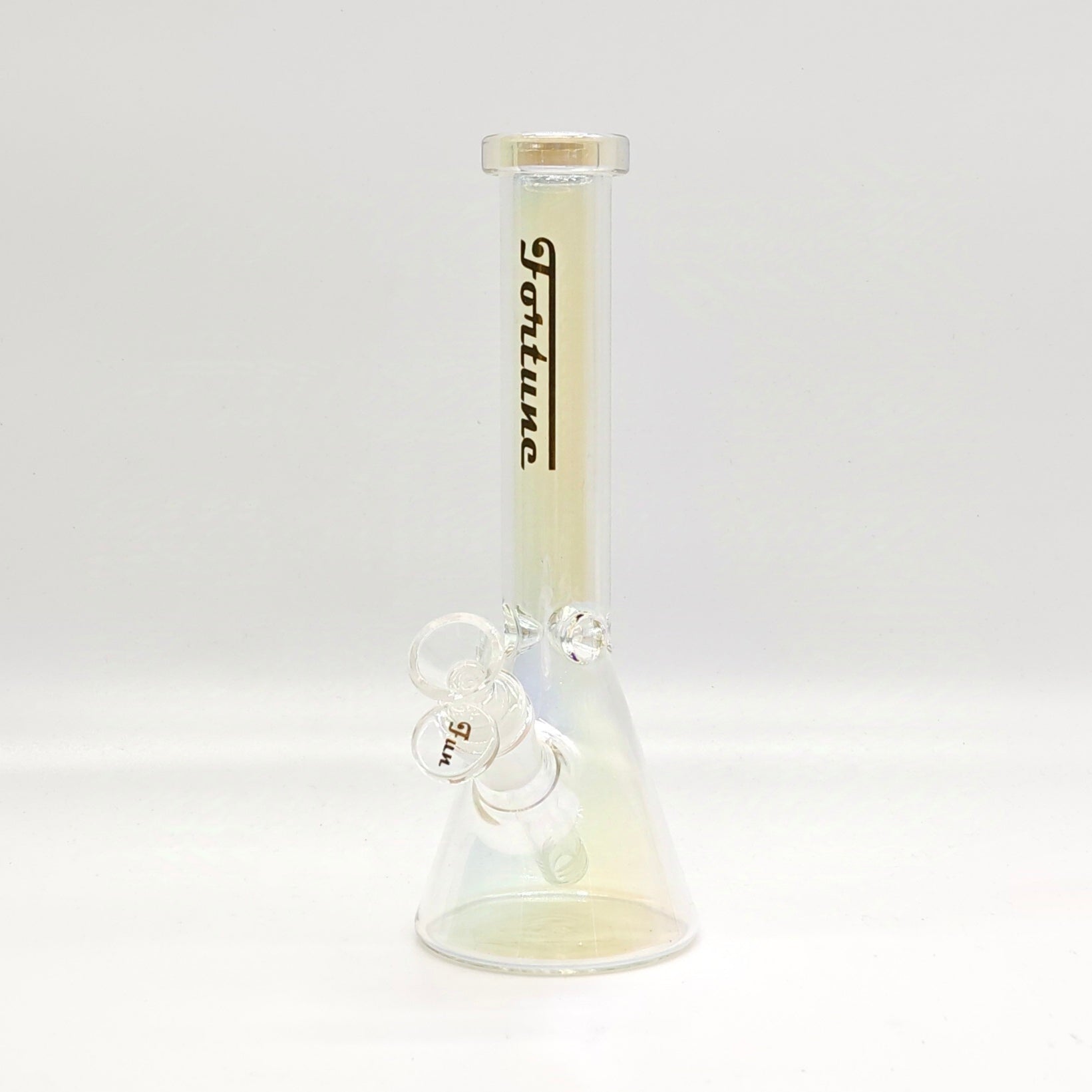 Fortune | 9" 4mm Electroplate Beaker Bong [093204E]_5