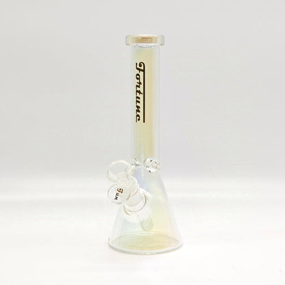 Fortune | 9" 4mm Electroplate Beaker Bong [093204E]_5