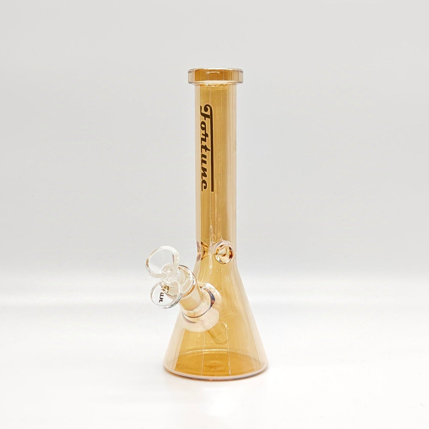 Fortune | 9" 4mm Electroplate Beaker Bong [093204E]_7