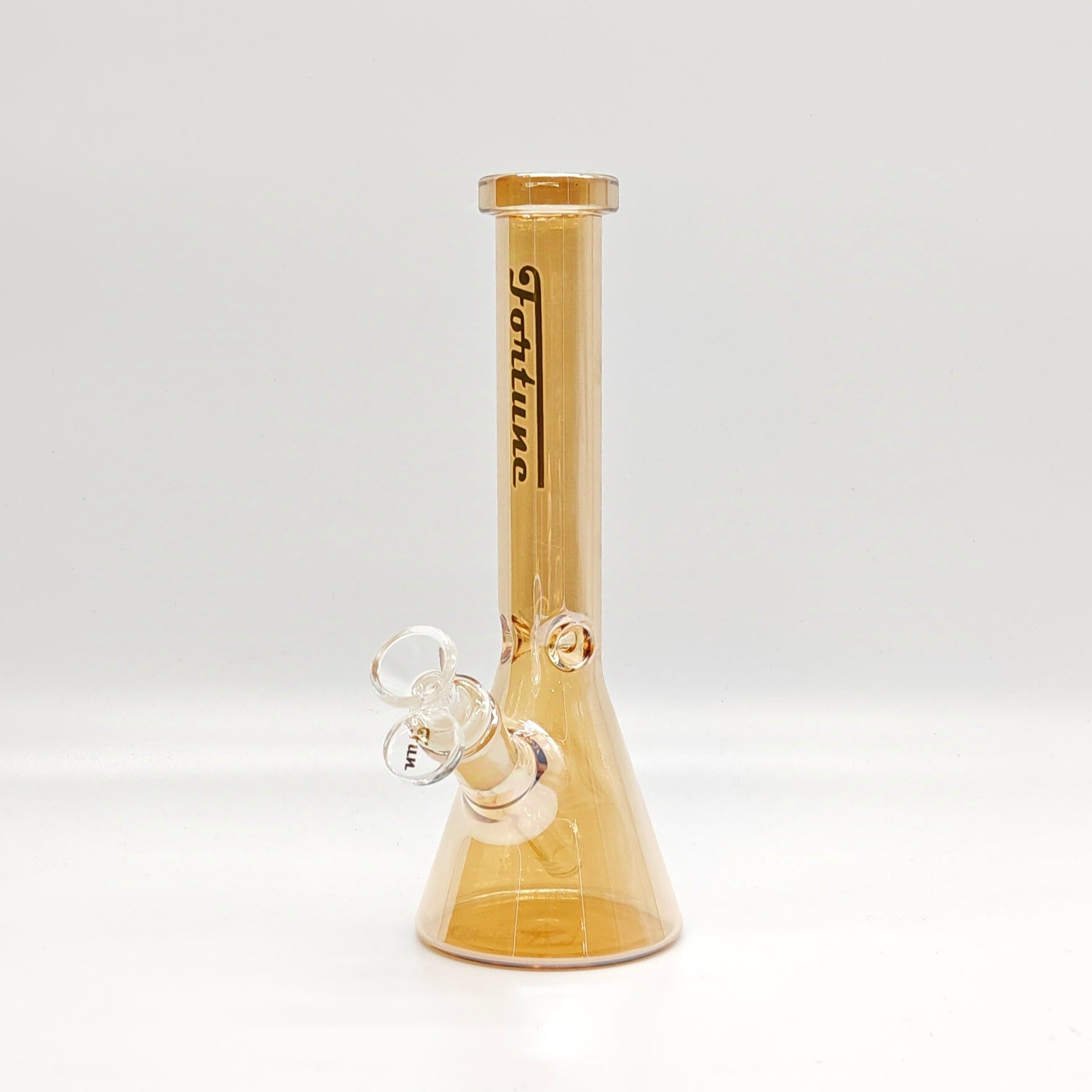 Fortune | 9" 4mm Electroplate Beaker Bong [093204E]_7