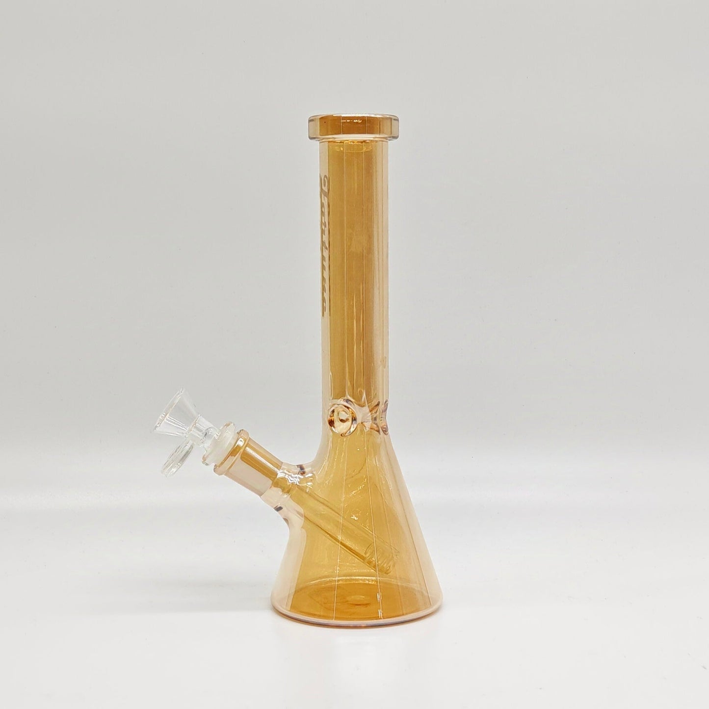 Fortune | 9" 4mm Electroplate Beaker Bong [093204E]_12