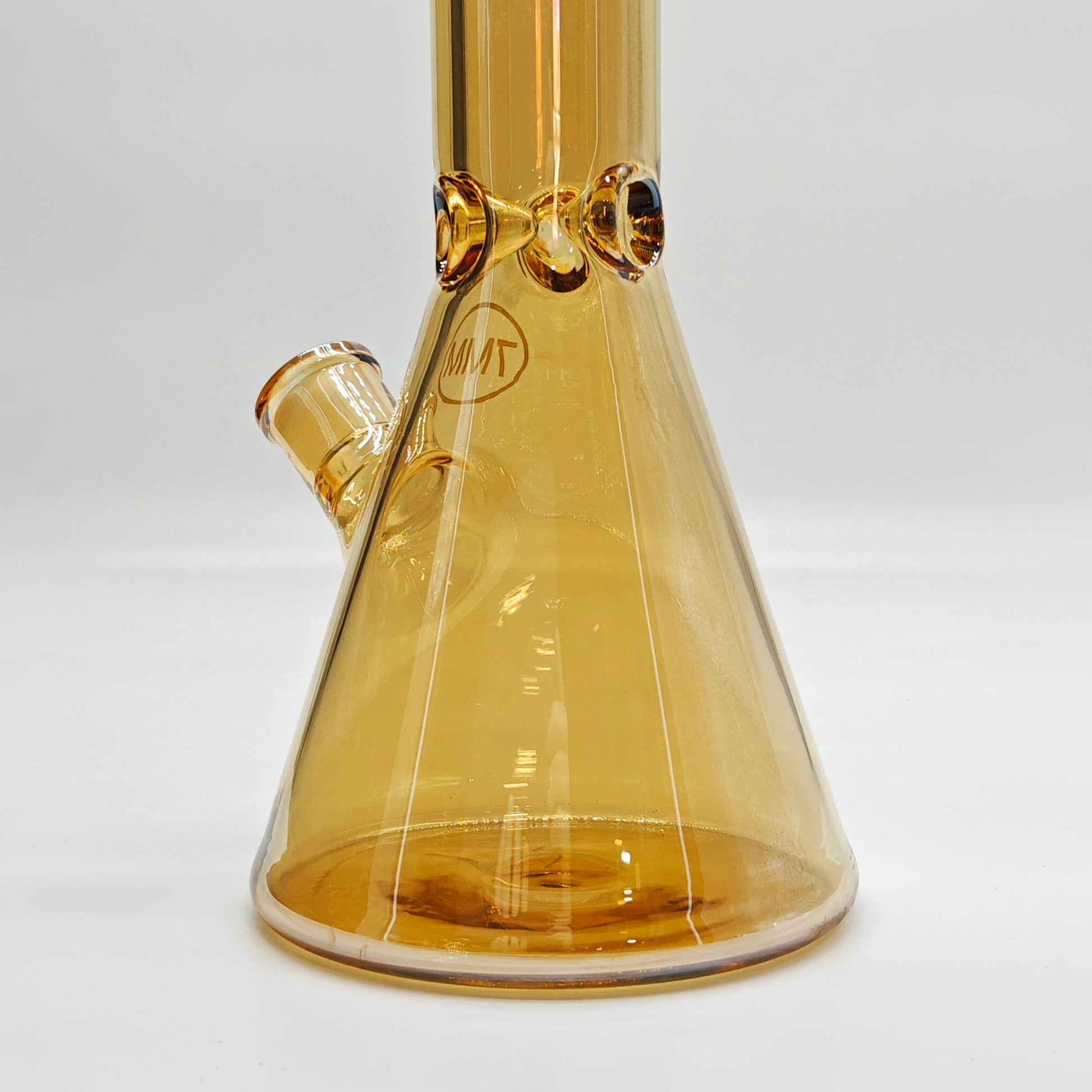 Fortune | 18" Electroplate Glass Beaker Bong [185007E]_1