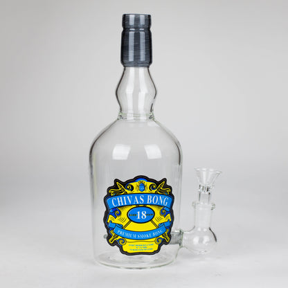 9" Liquor Bottle Glass Bong [MK-BB01]_15