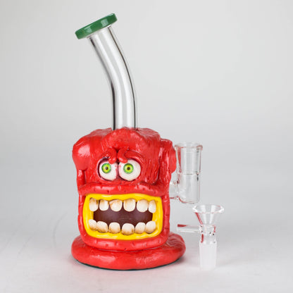 8" Monster Madness Resin Bong [MG-424]_7