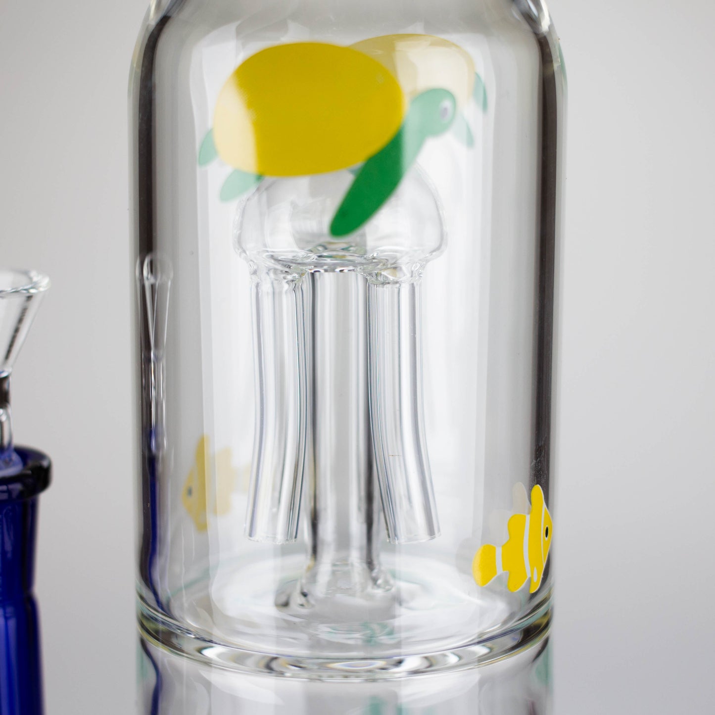 10.5" Tropical Ocean Glass Bong [MK-BB05]_3