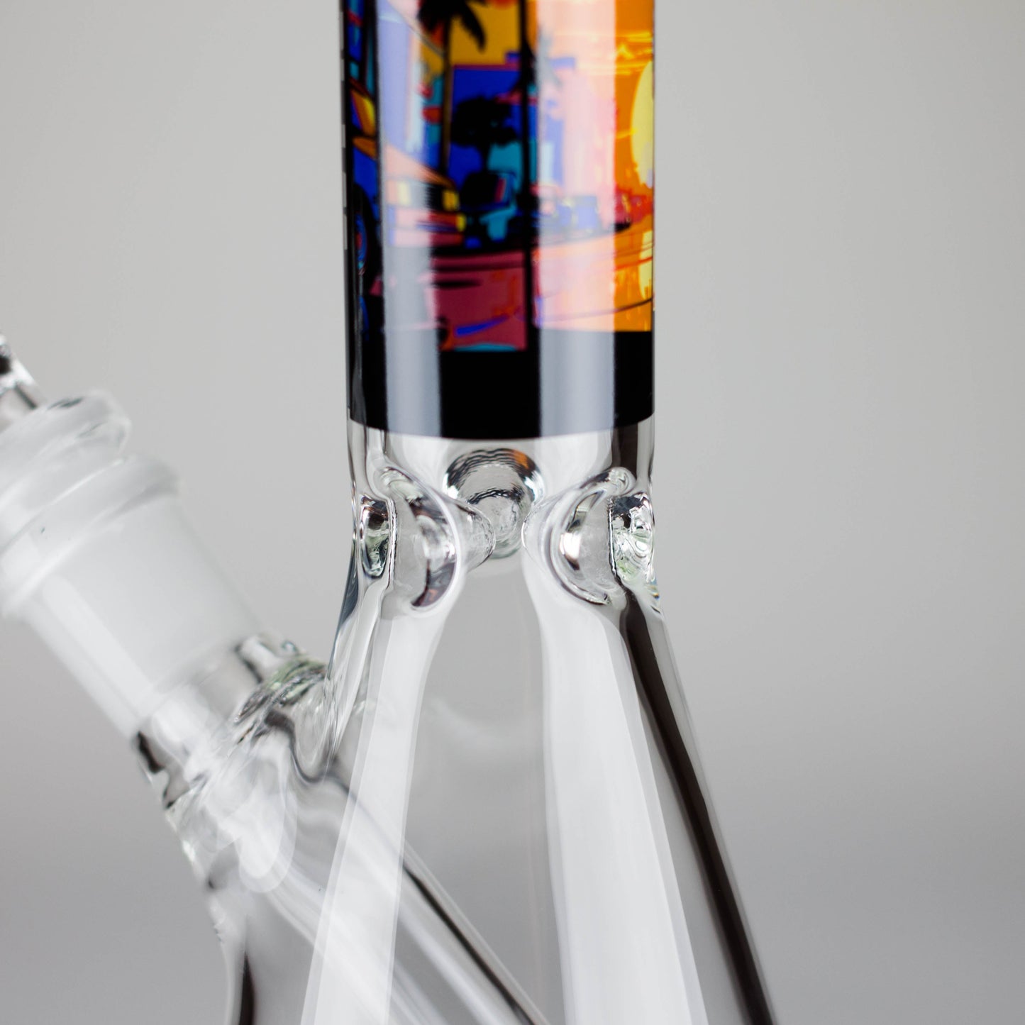 WENEED | 7.5" Sunset Horizons Glass Bong_1