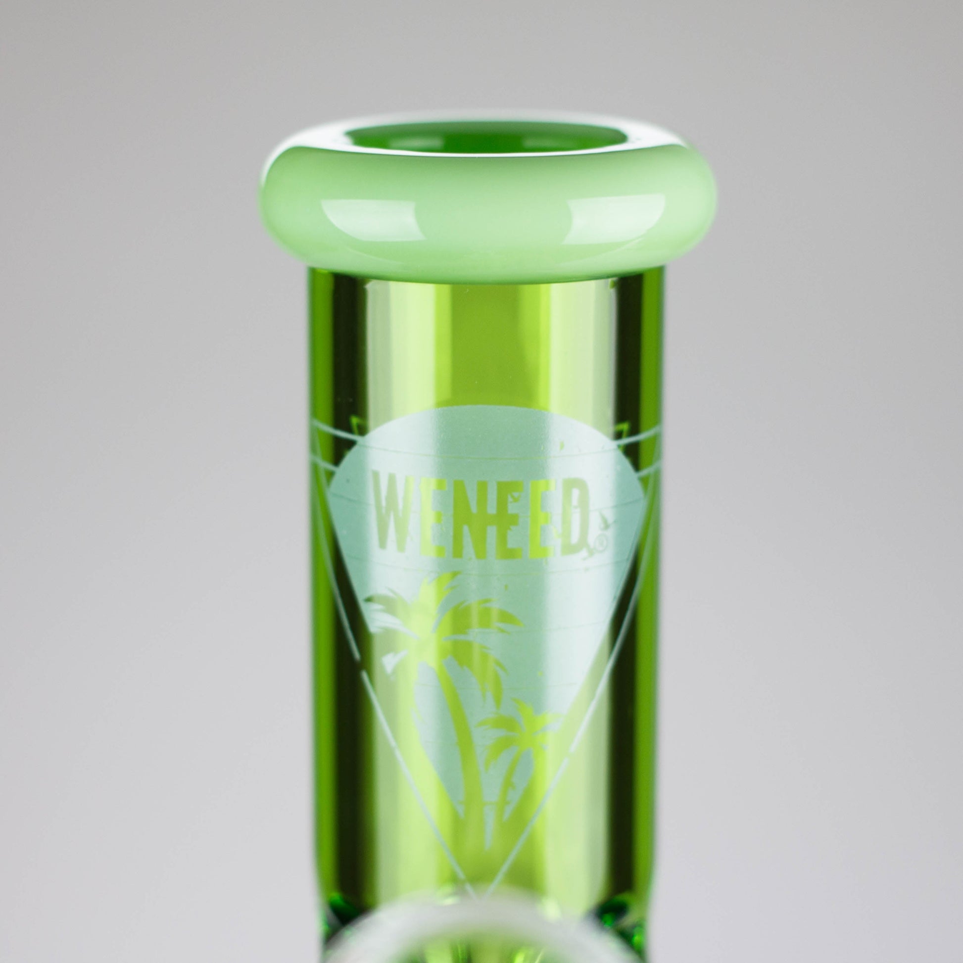 WENEED | 6.25" Crest Beaker Bong_1