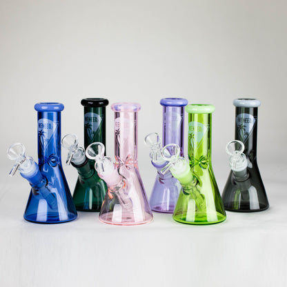 WENEED | 6.25" Crest Beaker Bong_0