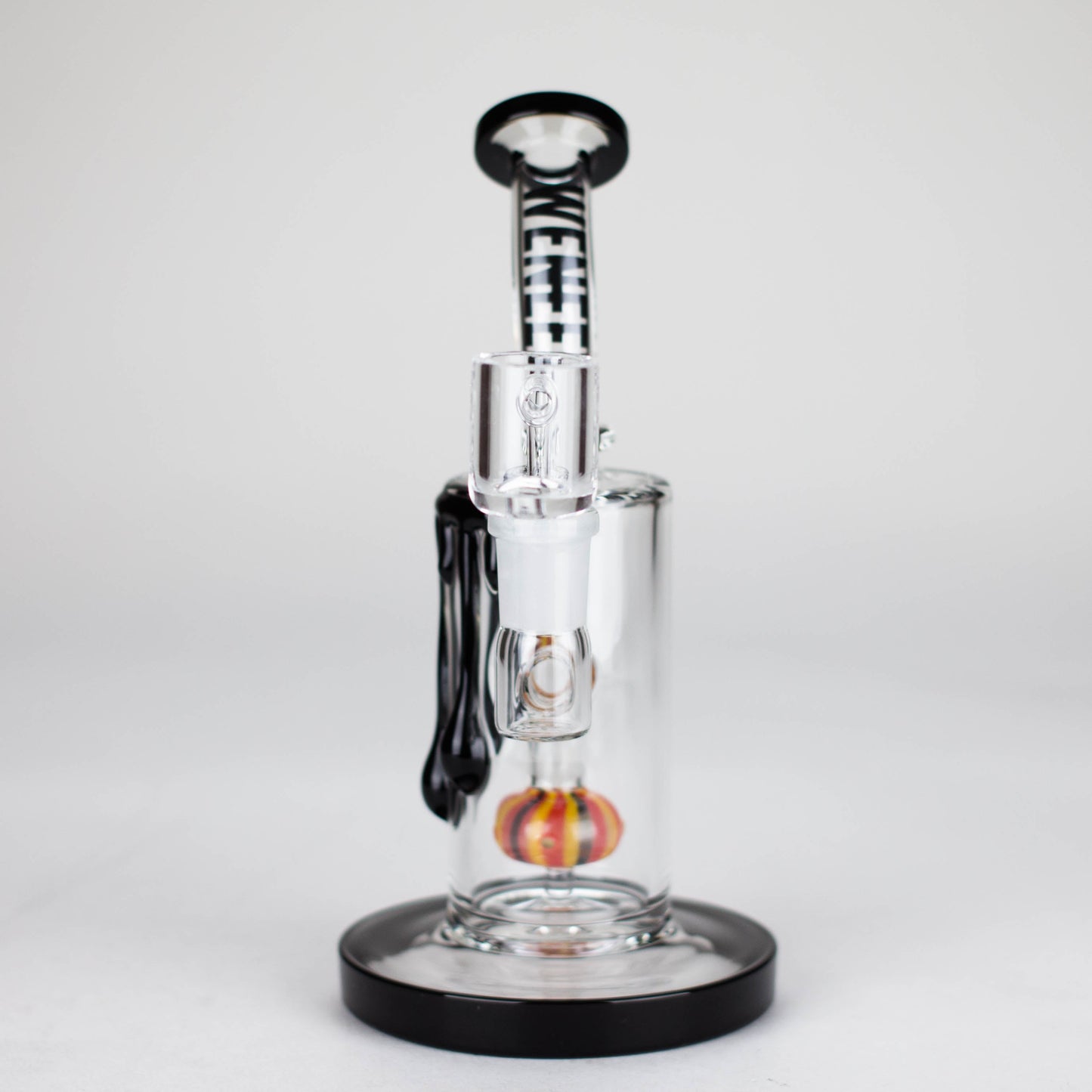 WENEED | 7" Pumpkin Flow Glass Bong_9