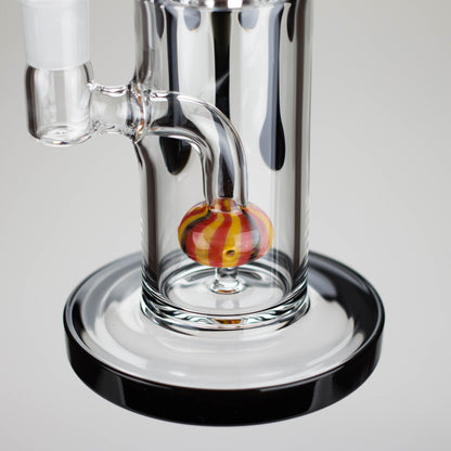 WENEED | 7" Pumpkin Flow Glass Bong_1