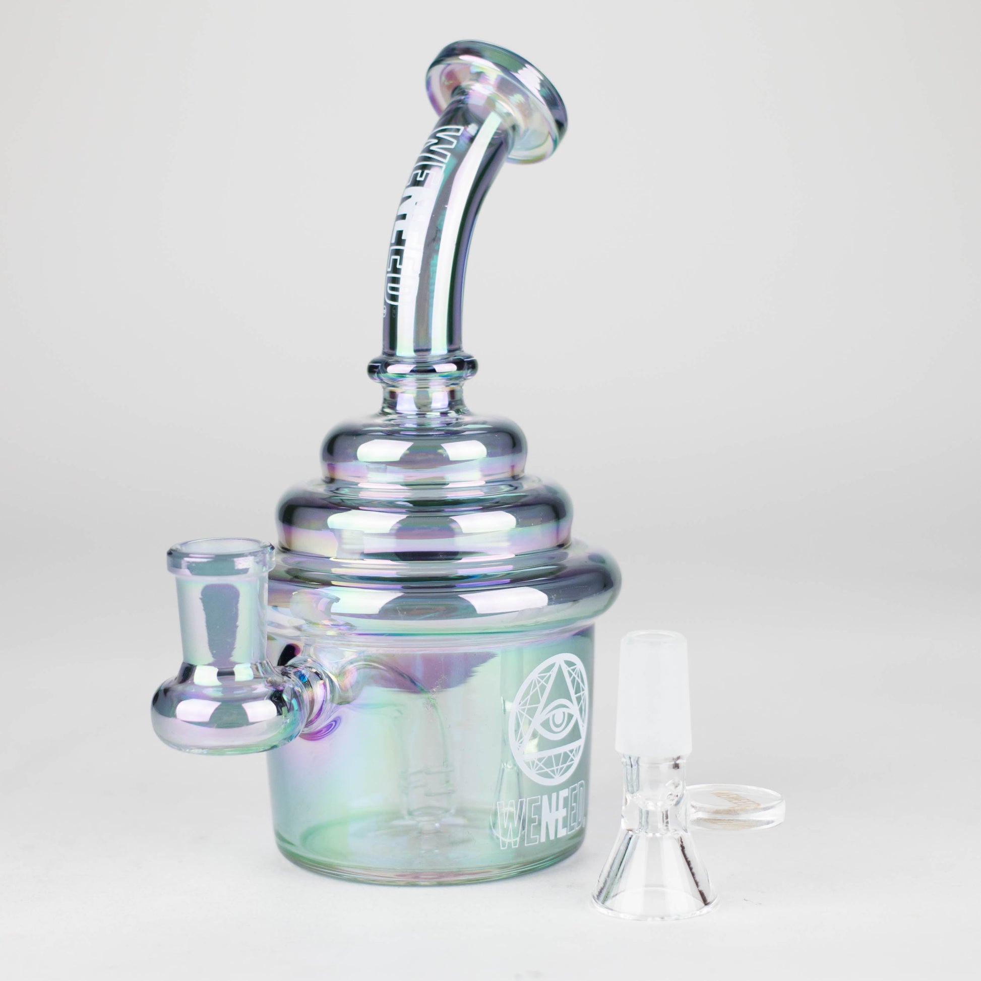 WENEED | 6.5" Dome Percolator Bong_4