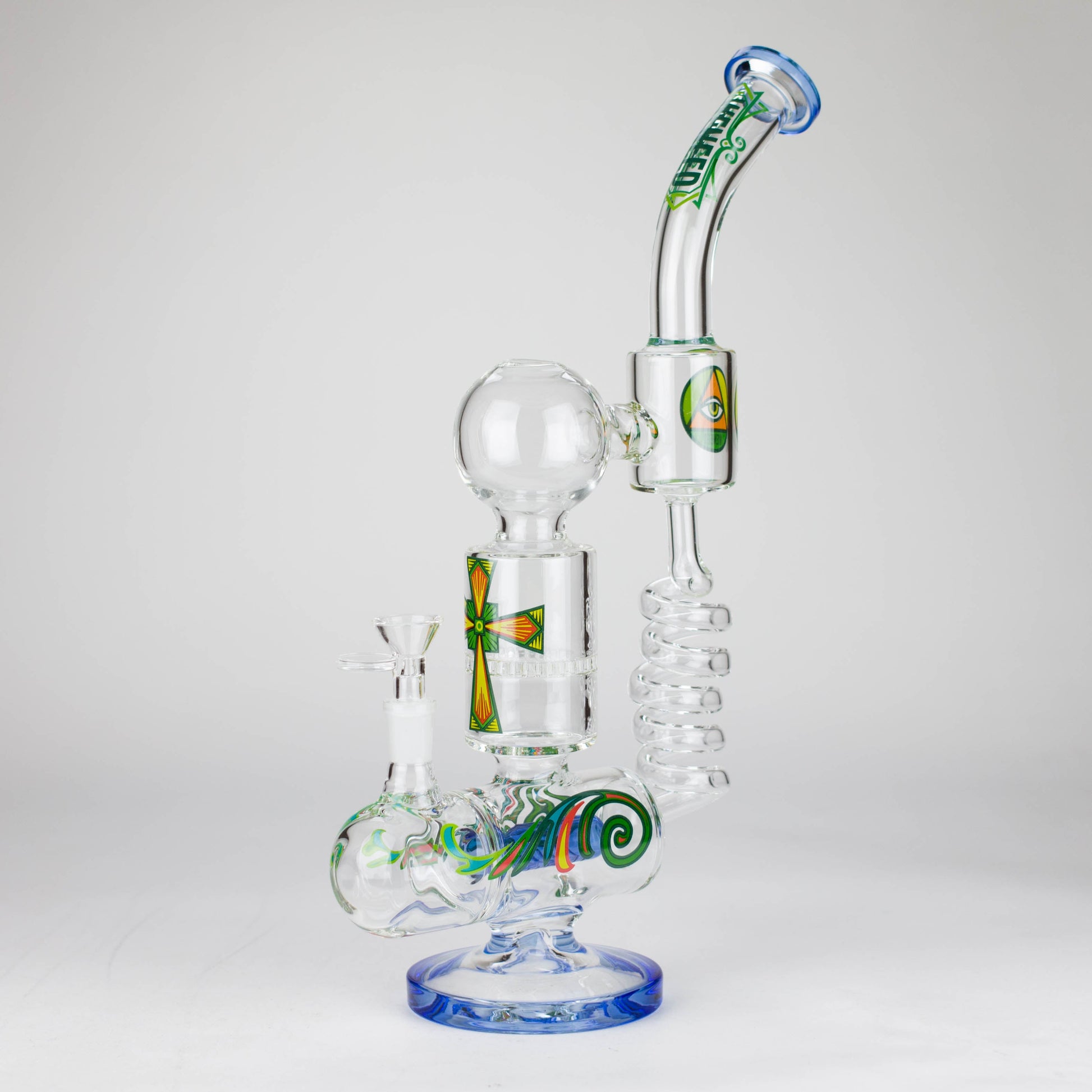 WENEED | 12.5" Twiststream Glass Bong_8